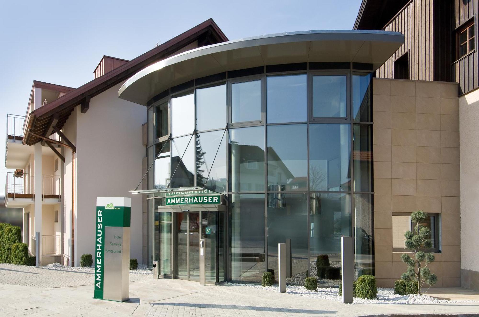Hotel-Restaurant Ammerhauser Anthering Exteriér fotografie
